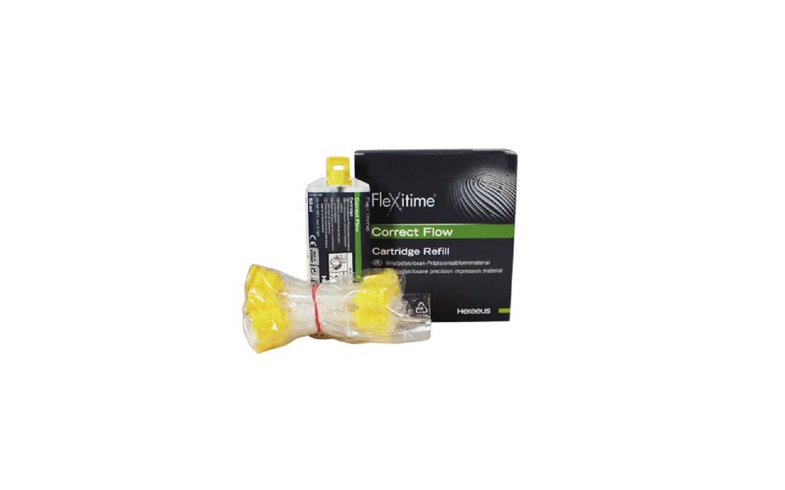 Flexitime® VPS Impression Material, 50 ml Automix Cartridges - Kulzer