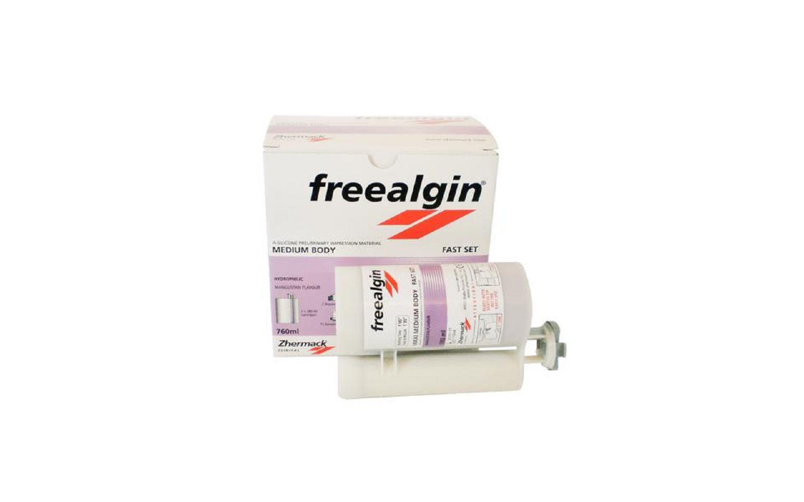 Freealgin® Alginate Replacement Material – MAXI, 2 (280 ml) Cartridges