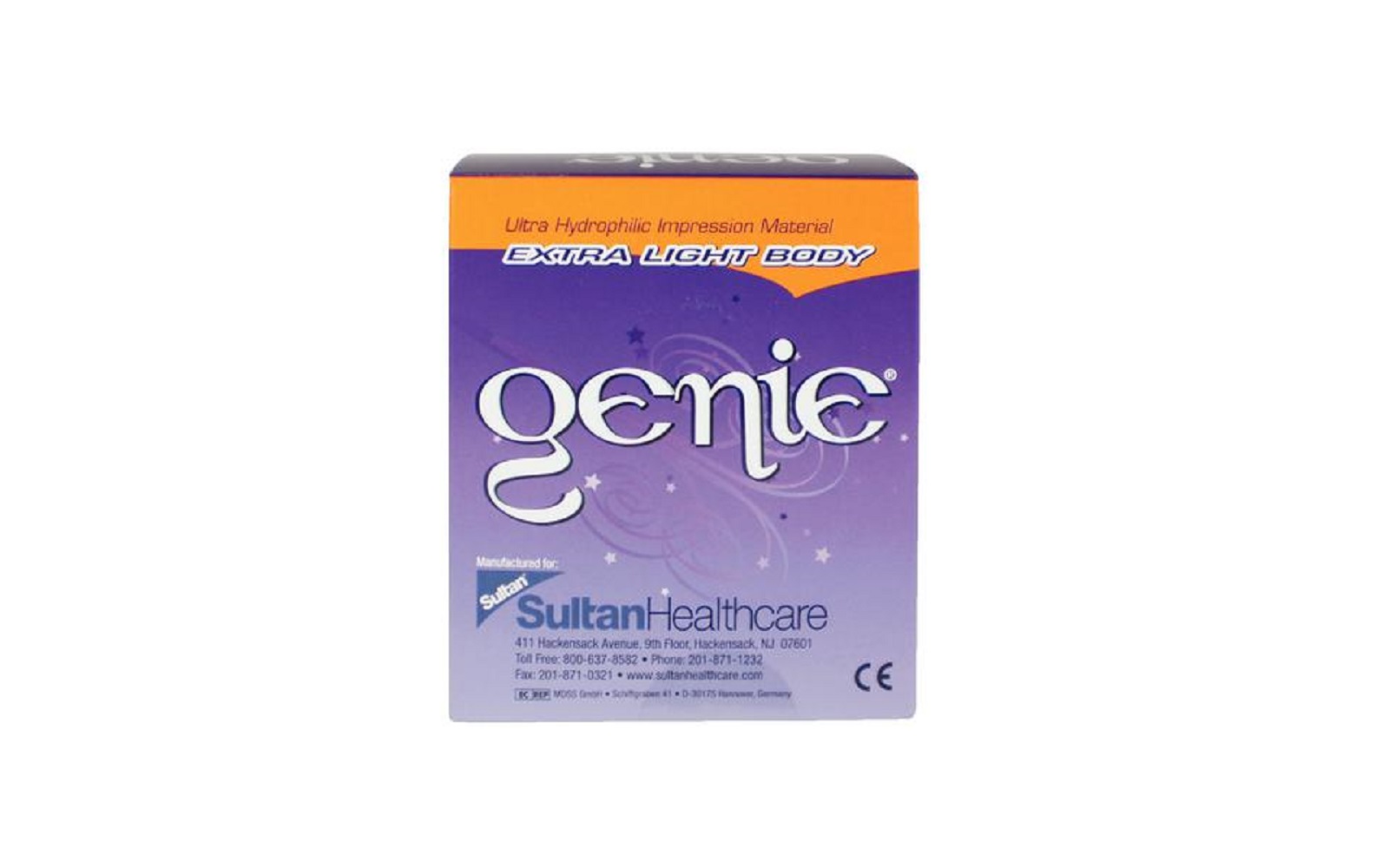 Genie™ VPS Impression Material, Standard Kit - Sultan Healthcare Inc