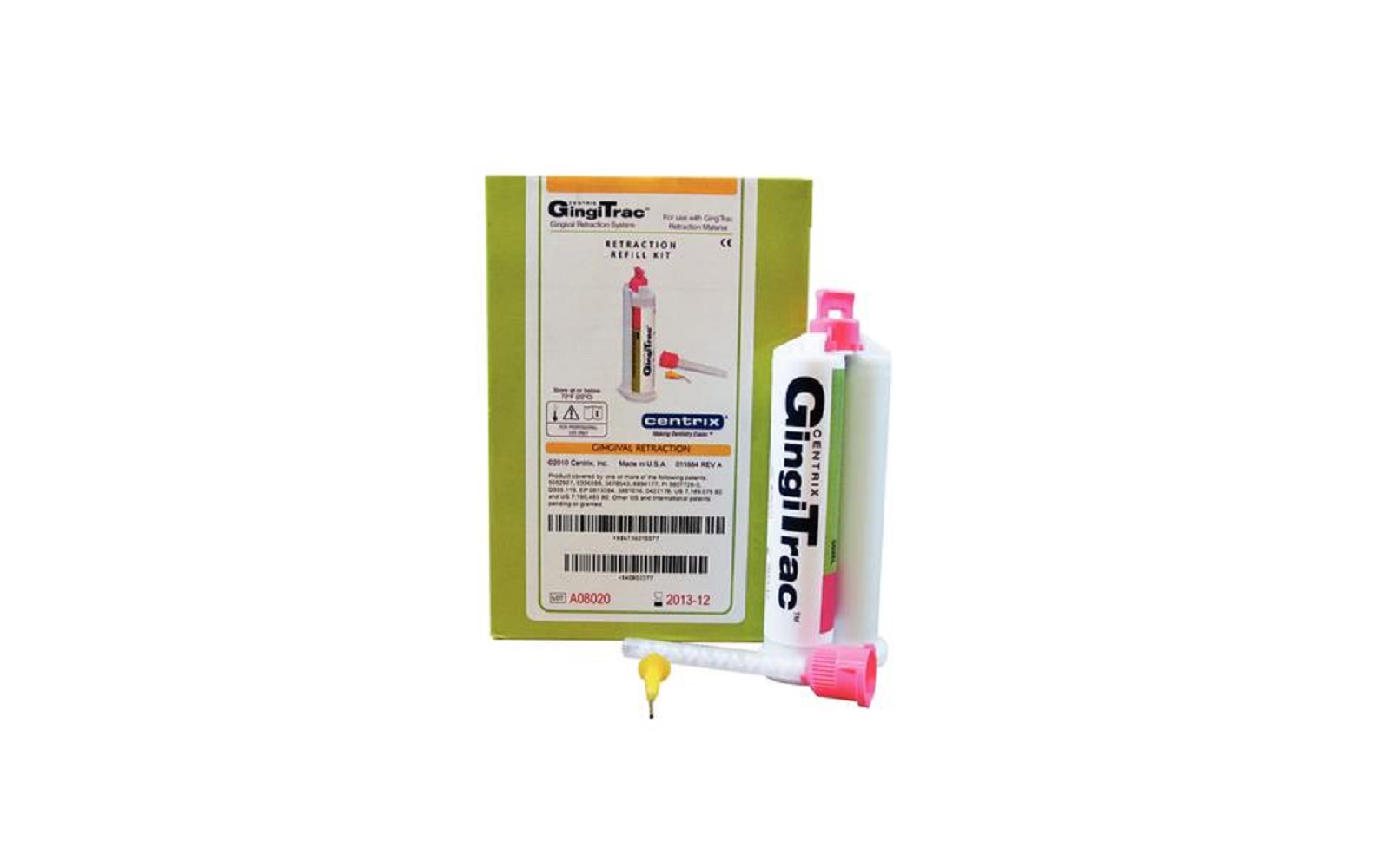 GingiTrac™ Gingival Retraction 1:1 VPS Material – Refill