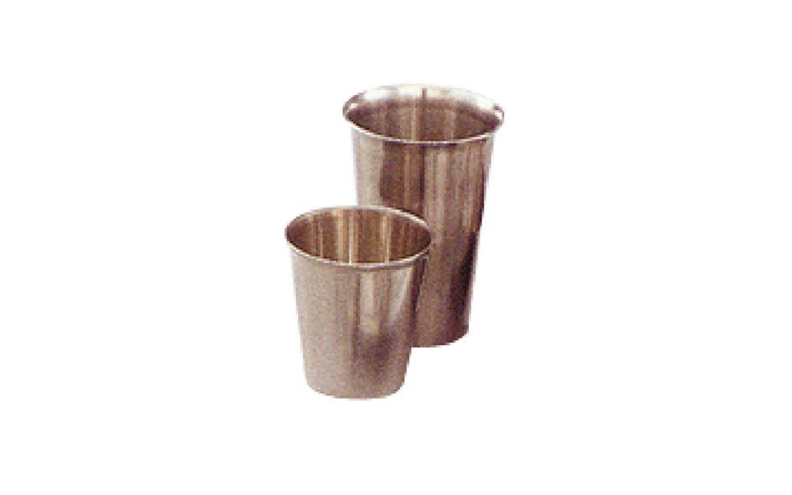 Graduated Intake Tumbler – Stainless Steel, 7 oz