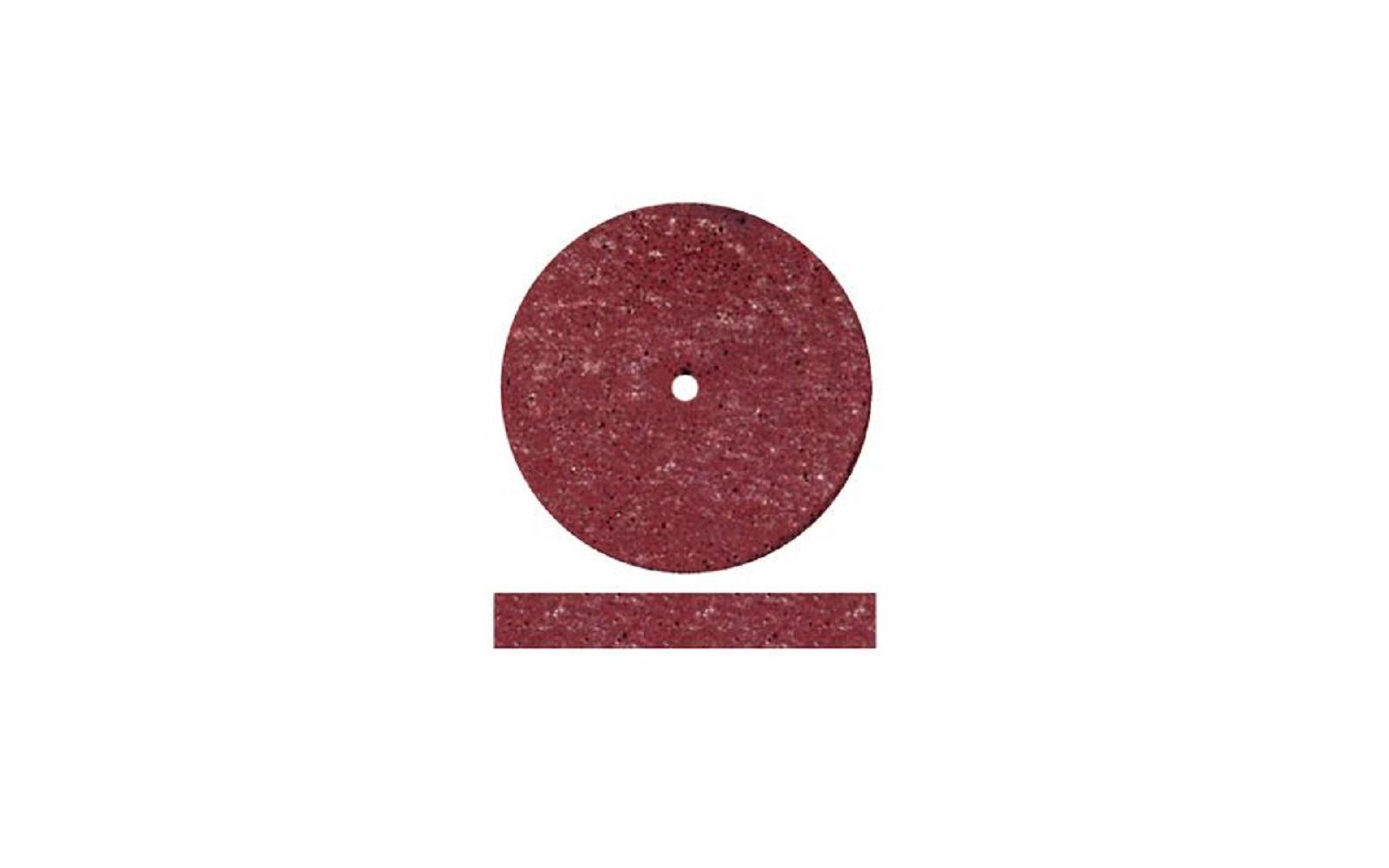Grinding Wheel Coarse Red Acrylic - Dedeco International Inc