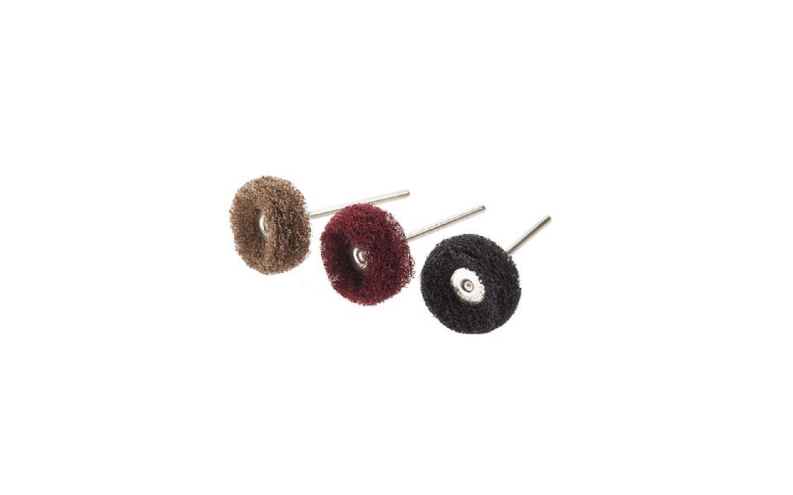 Hatho® Scotch Brite™ Brushes – Miniature Handpiece, 12/Pkg - Keystone Industries