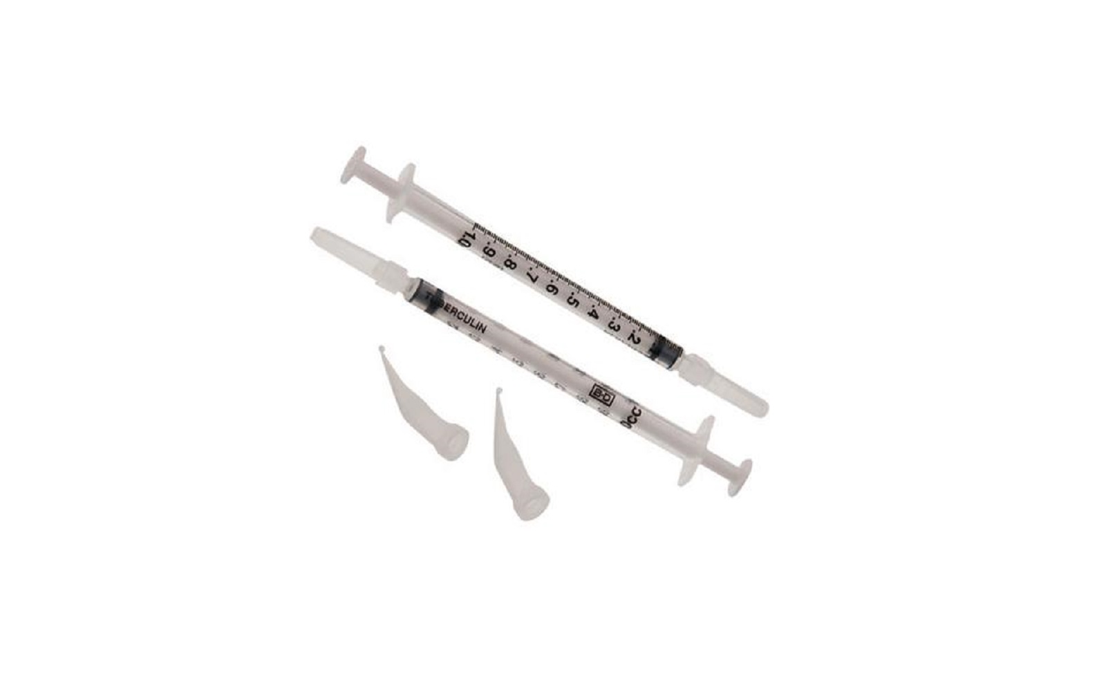 Hemostatic Solution Syringes, Tips and Applicators, 10/Pkg