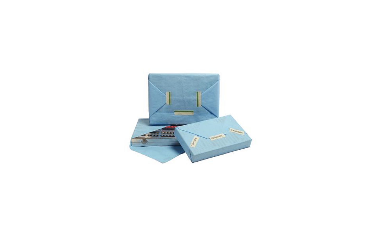 IMS® Autoclave Cassette Sterilization Wraps - 15" x 15", 1000/Pkg