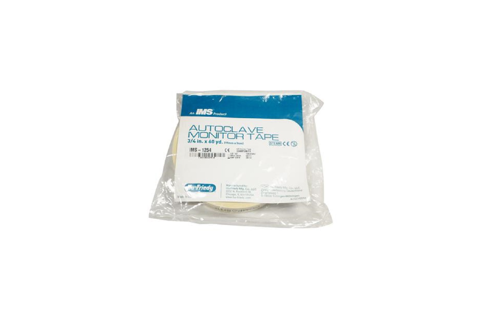IMS Monitor Tape – Procedure Coded 60 Yards, 3/4" - Composite