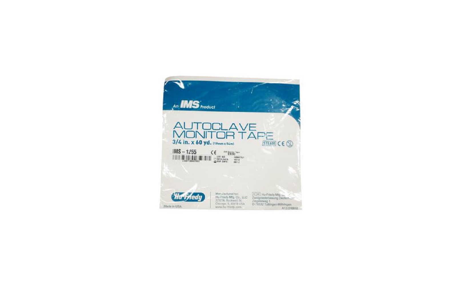 IMS Monitor Tape – Procedure Coded 60 Yards, 3/4" - Endo