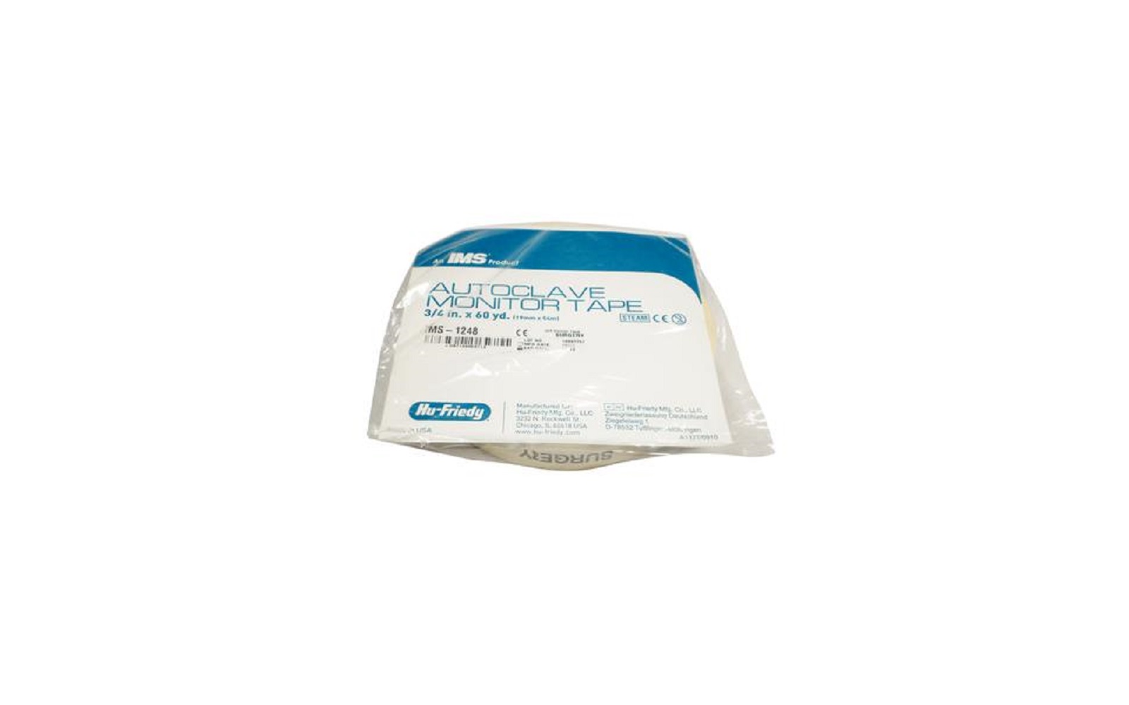 IMS Monitor Tape – Procedure Coded 60 Yards, 3/4" Surgery