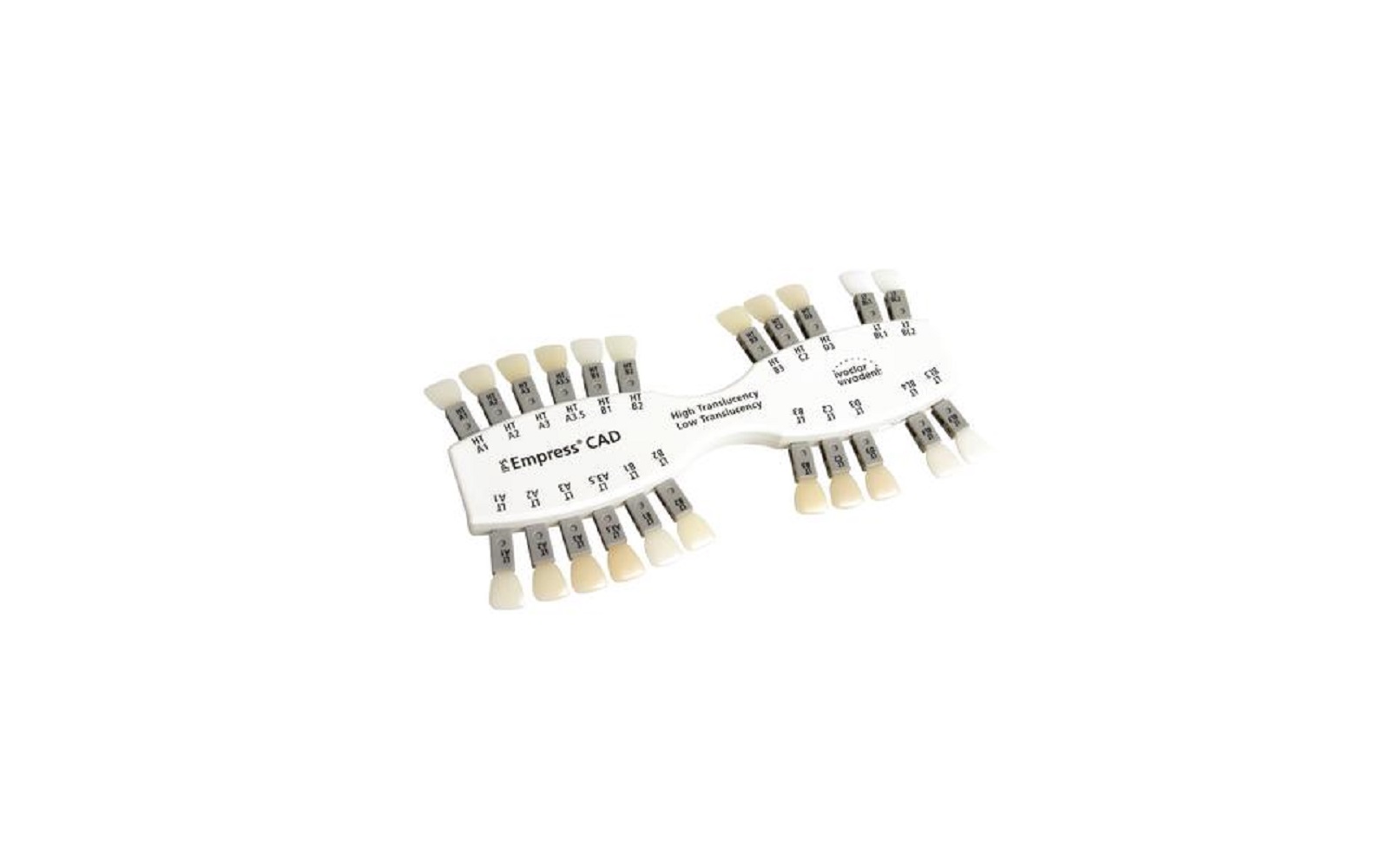 IPS Empress® Shade Guide