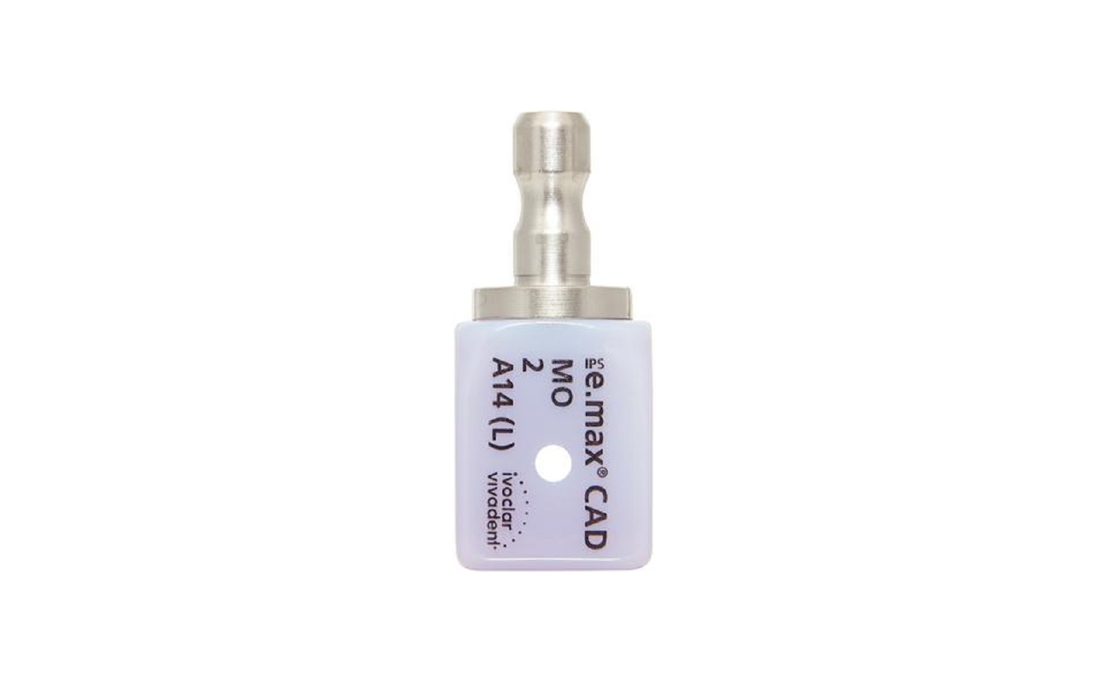 IPS e.max® CAD MO (Medium Opacity) Abutment Blocks – Size A14, 5/Pkg