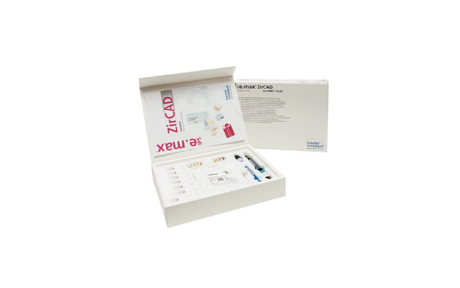  IPS e.max® ZirCAD for CEREC® and inLab® Starter Kit