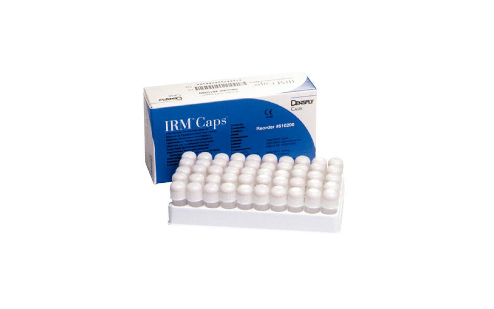 IRM® Intermediate Restorative Material – 0.34 g Capsules, 50/Pkg