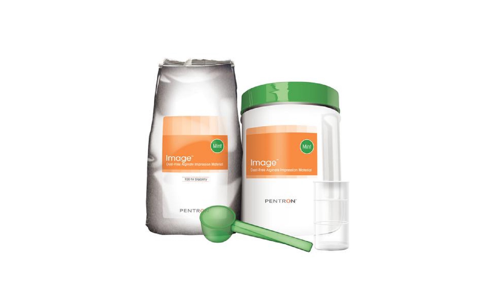 Image™ Dust-Free Alginate, Mint - Pentron
