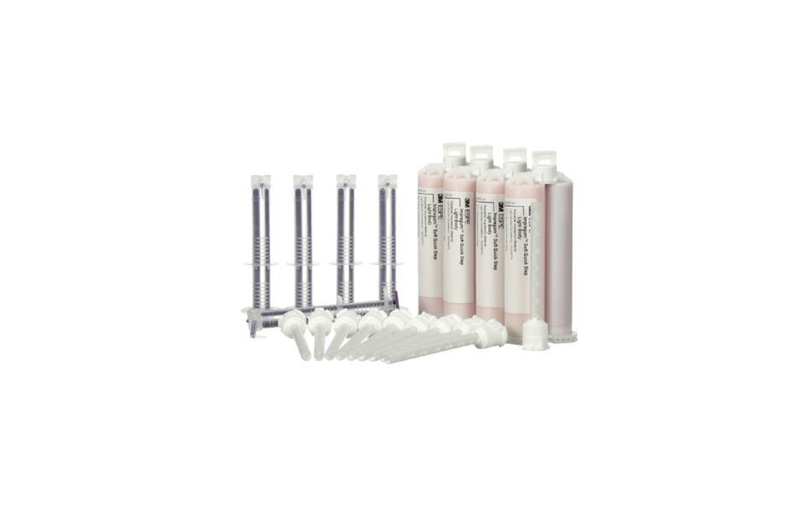 Impregum™ Soft Polyether Impression Material Quick Step Light Body Refill