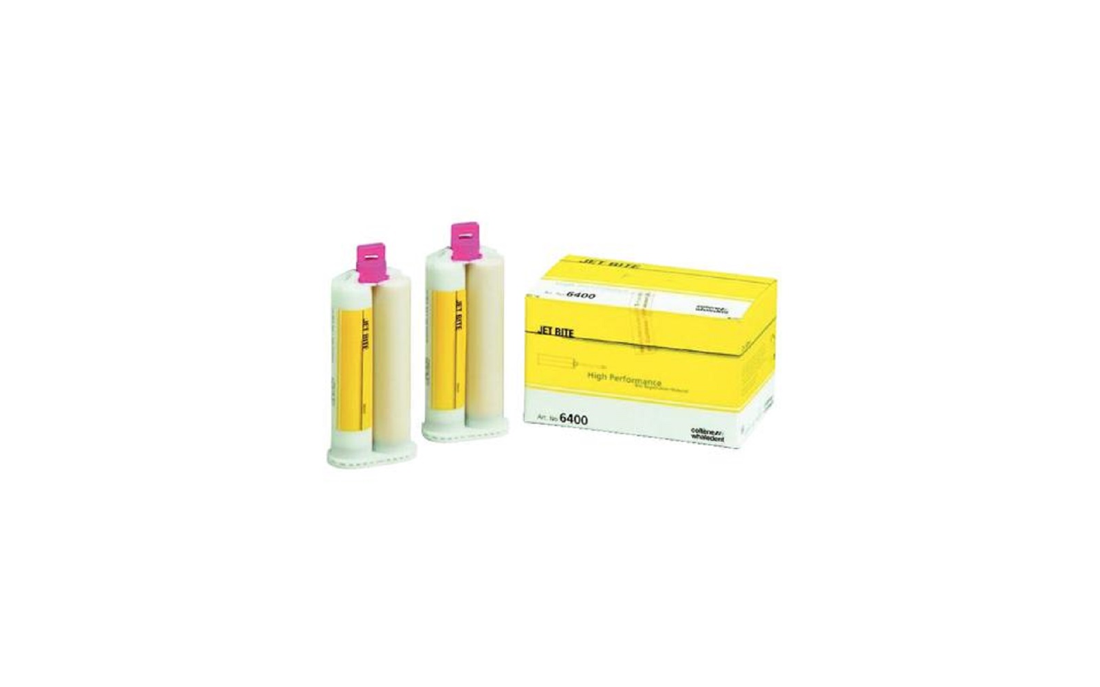 Jet Bite Registration Material – 50 ml Cartridge, 2-Pack