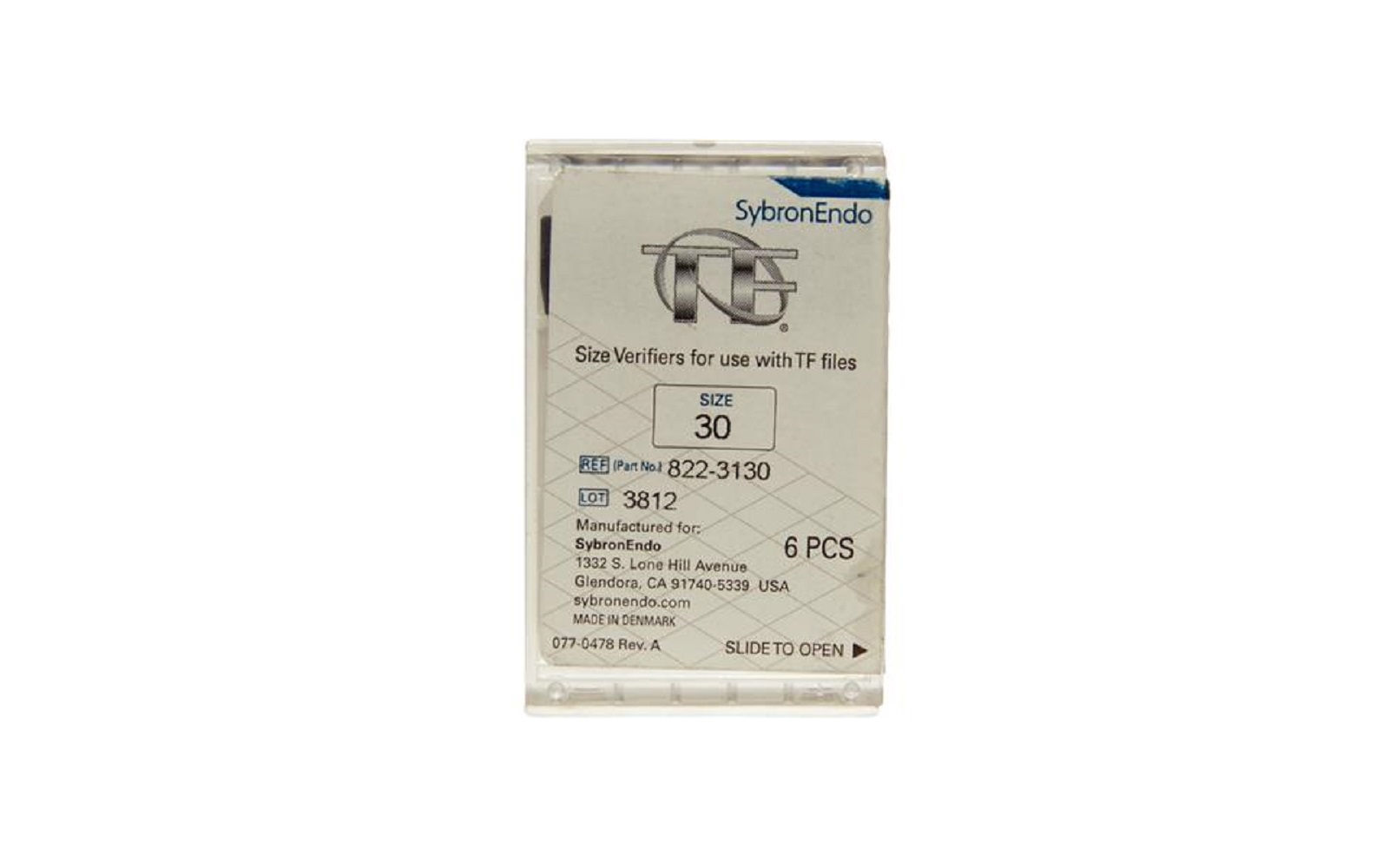 K3™/K3™XF Verifiers, 6/Pkg - Kerr Endodontics