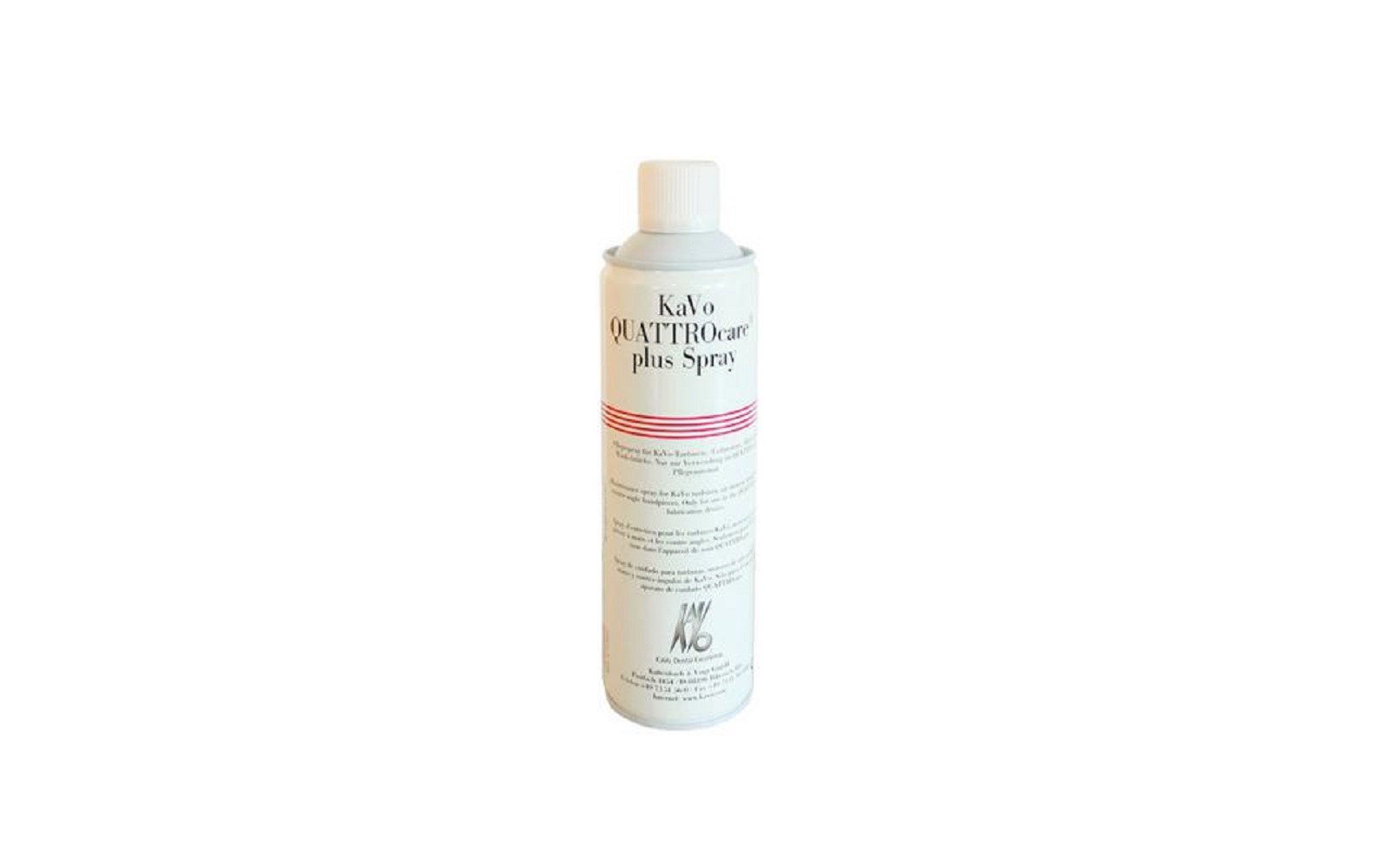 KaVo QUATTROcare® Plus Spray – 500 ml Can, 1/Pkg
