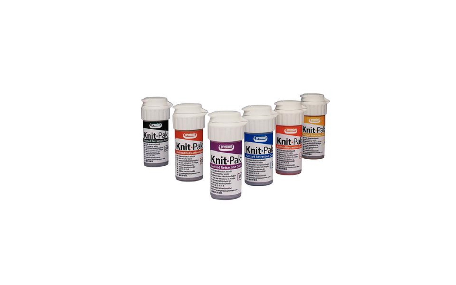 Knit-Pak™ Knitted Gingival Retraction Cord – 100", 1/Pkg - Premier Dental Products
