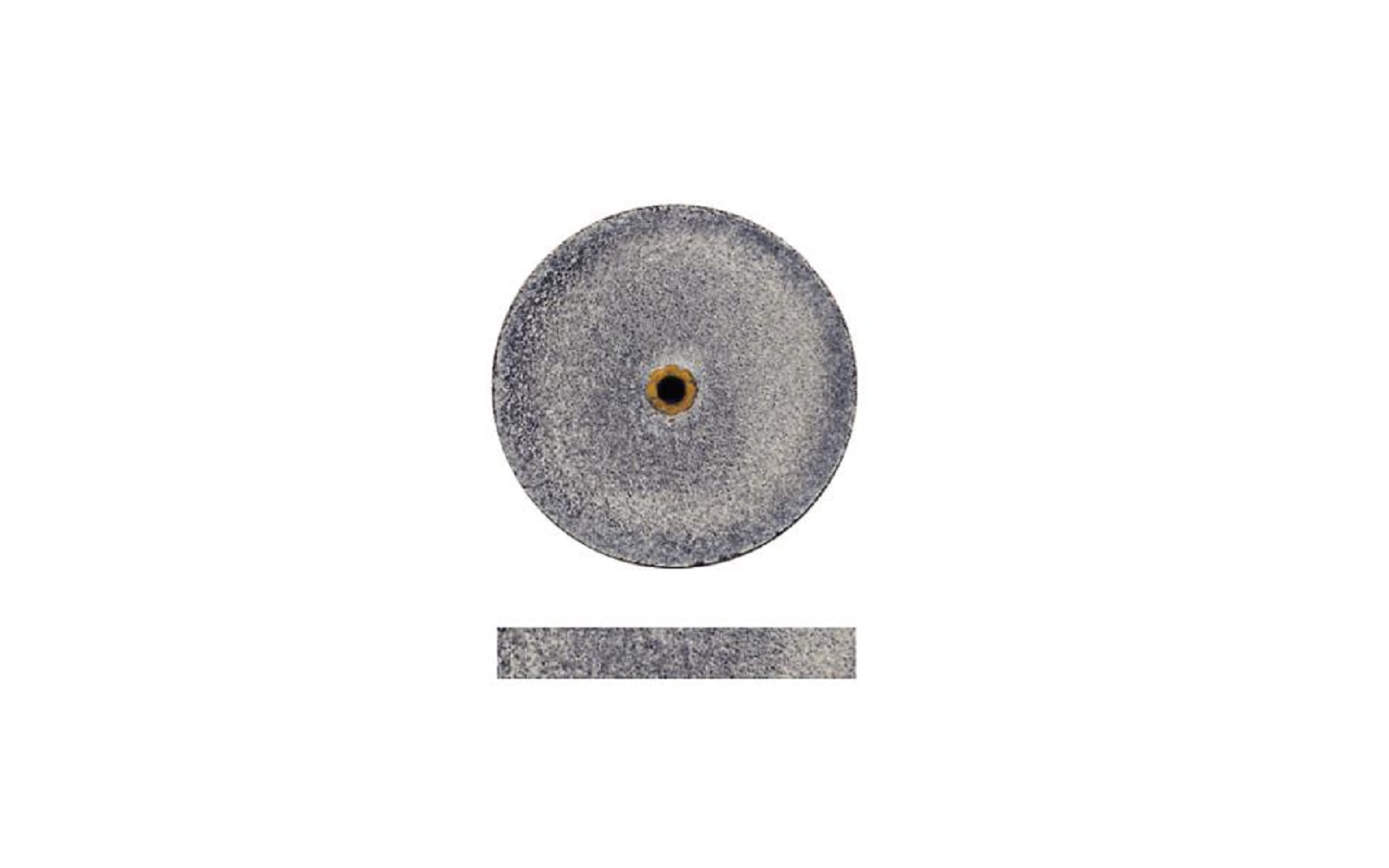 Koolies® “No Heat” Grinding Wheels – Coarse, Black (Silicon Carbide), 50/Pkg - Dedeco International Inc