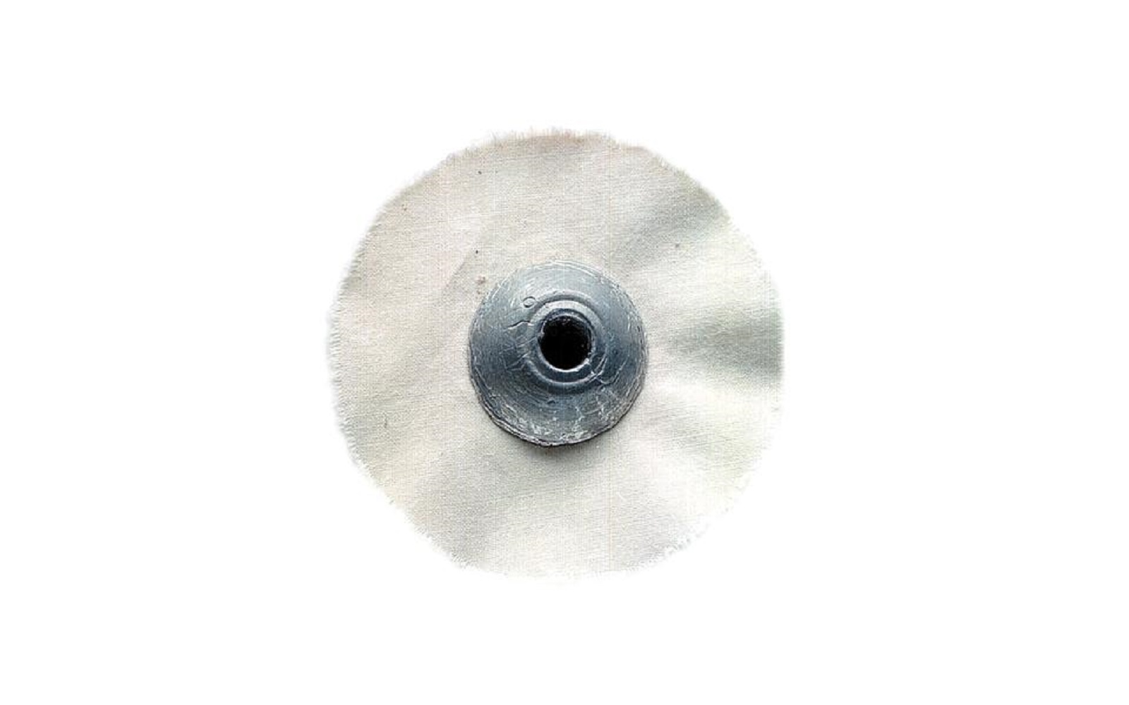Lead Center Muslin Buff Wheels - Buffalo Dental Manufacturing Co Inc