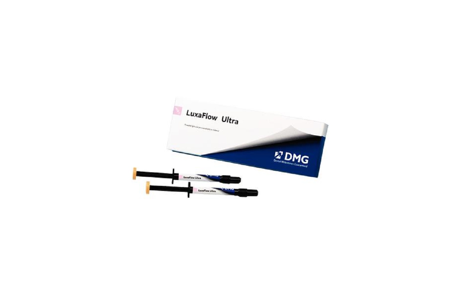 LuxaFlow™ Ultra Resin, 1.5 g Syringe Refill with Tips - DMG-America