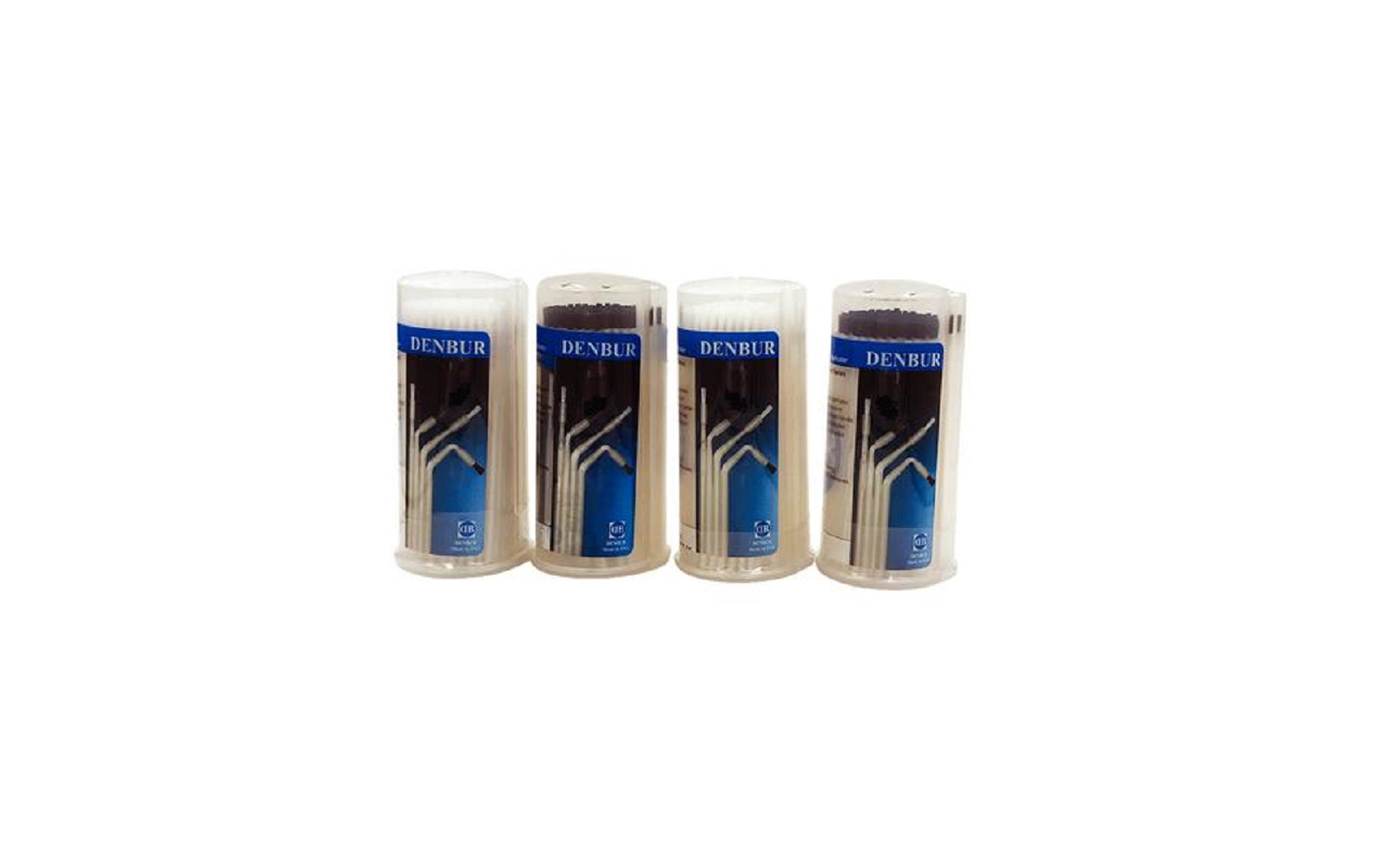 Master-Brush™ Bristle Applicators – Assorted, Disposable, 500/Pkg