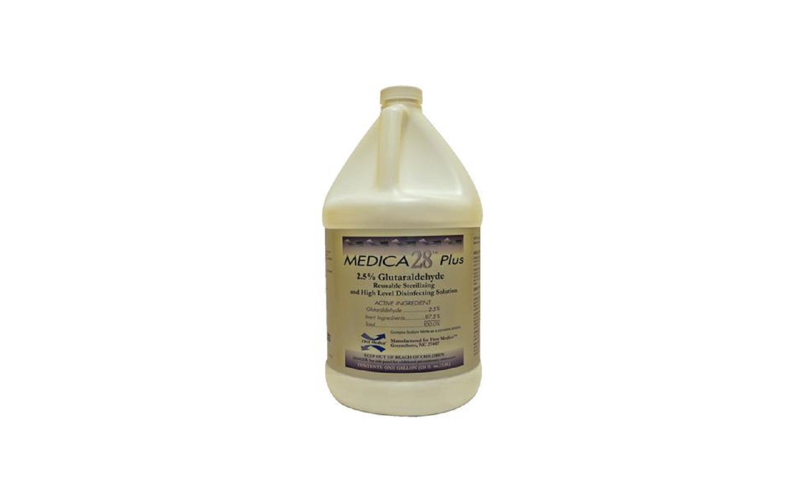 Medica 28 Plus™ Cold Instrument Sterilant, 1 Gallon