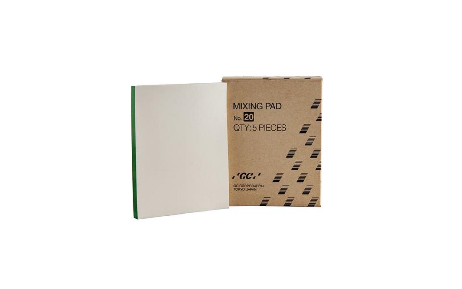 Mixing Pads – No. 20, 3" x 4", 5/Pkg
