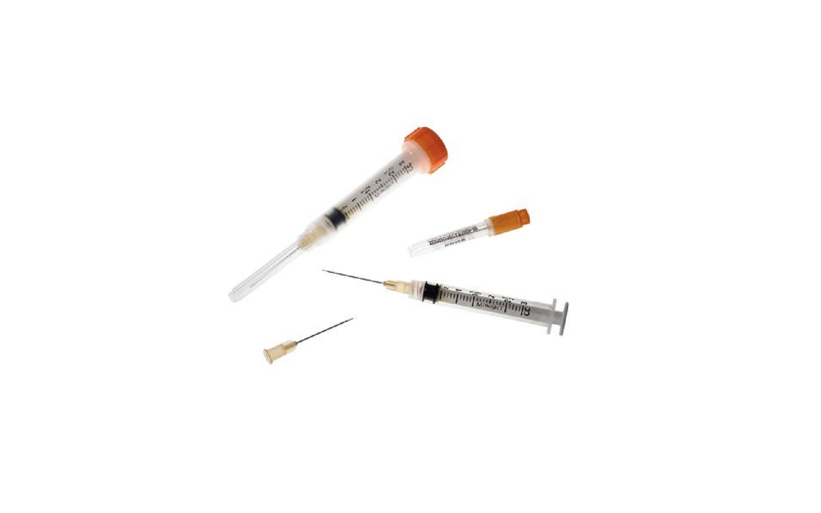 Monoject® 471 Endodontic Irrigation Needles – 25/Pkg