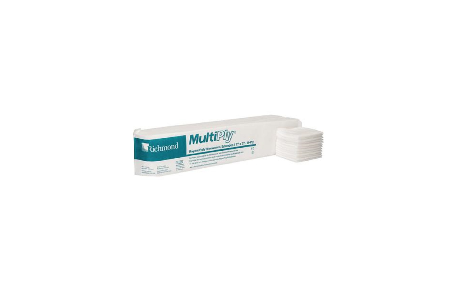 MultiPly™ Nonwoven Sponges, Nonsterile - 2" x 2", 3000/Pkg