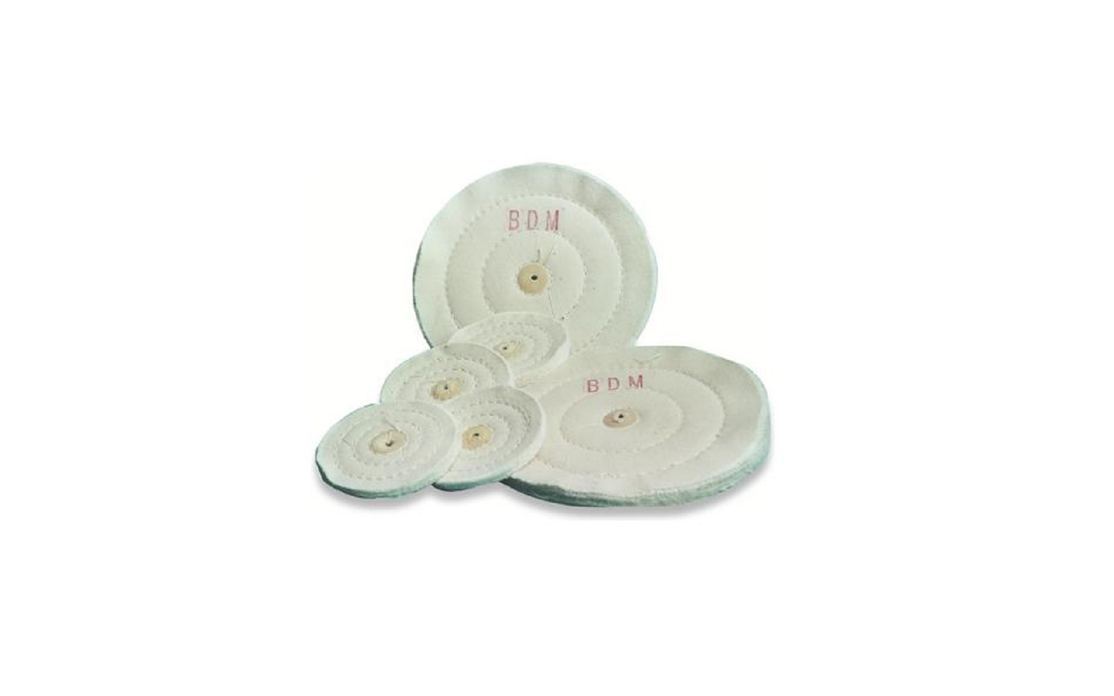 Muslin Buff Wheels - Buffalo Dental Manufacturing Co Inc