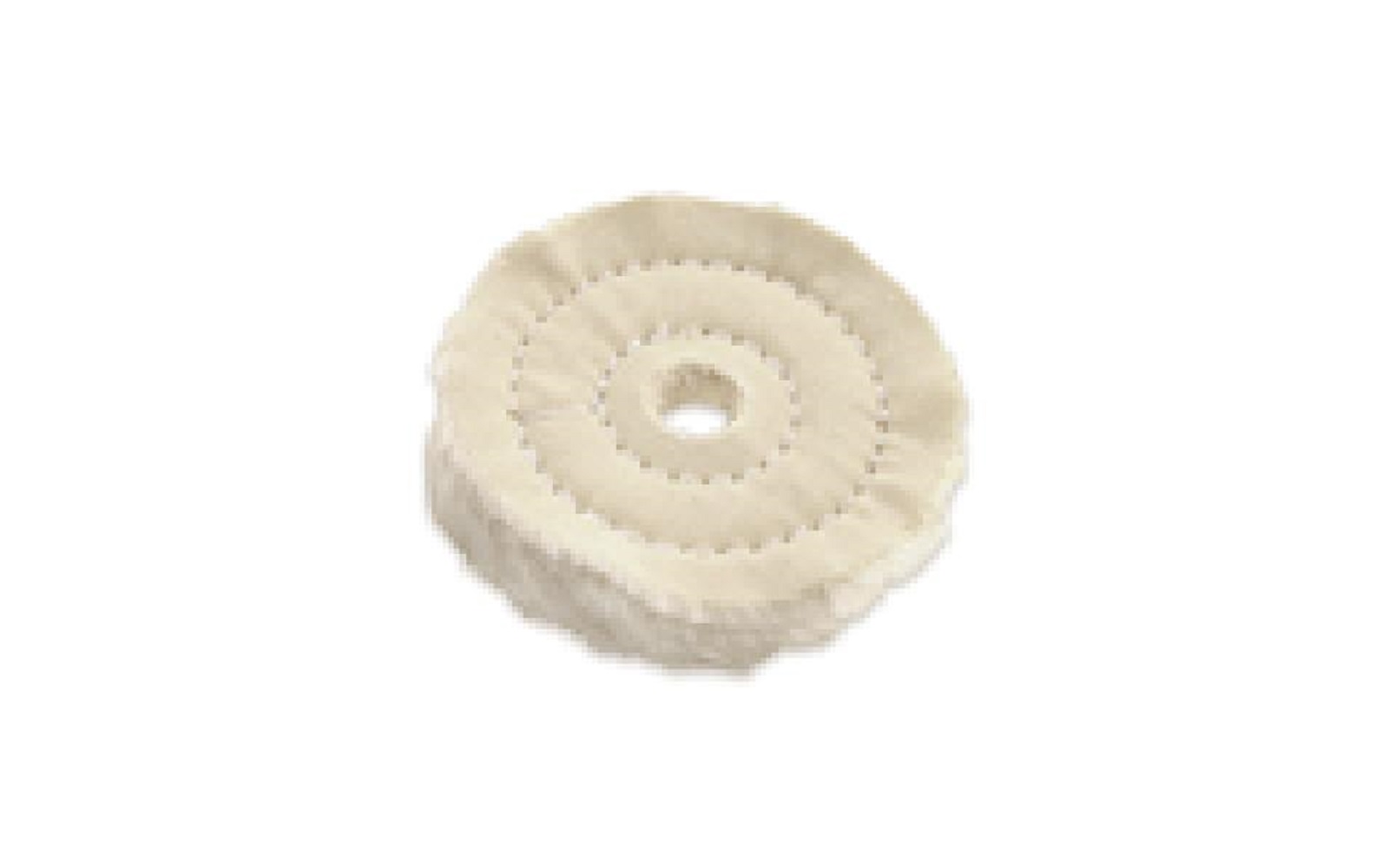 Muslin Rag Wheel – 1", Pkg/12