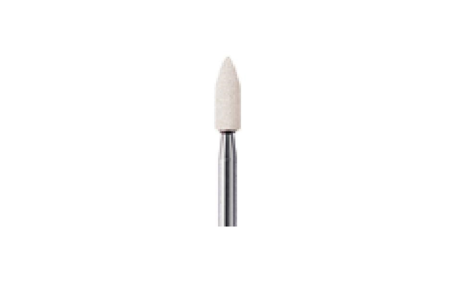 NTI® Abrasive White Mounted Stones, 12/Pkg - Kerr Rotary