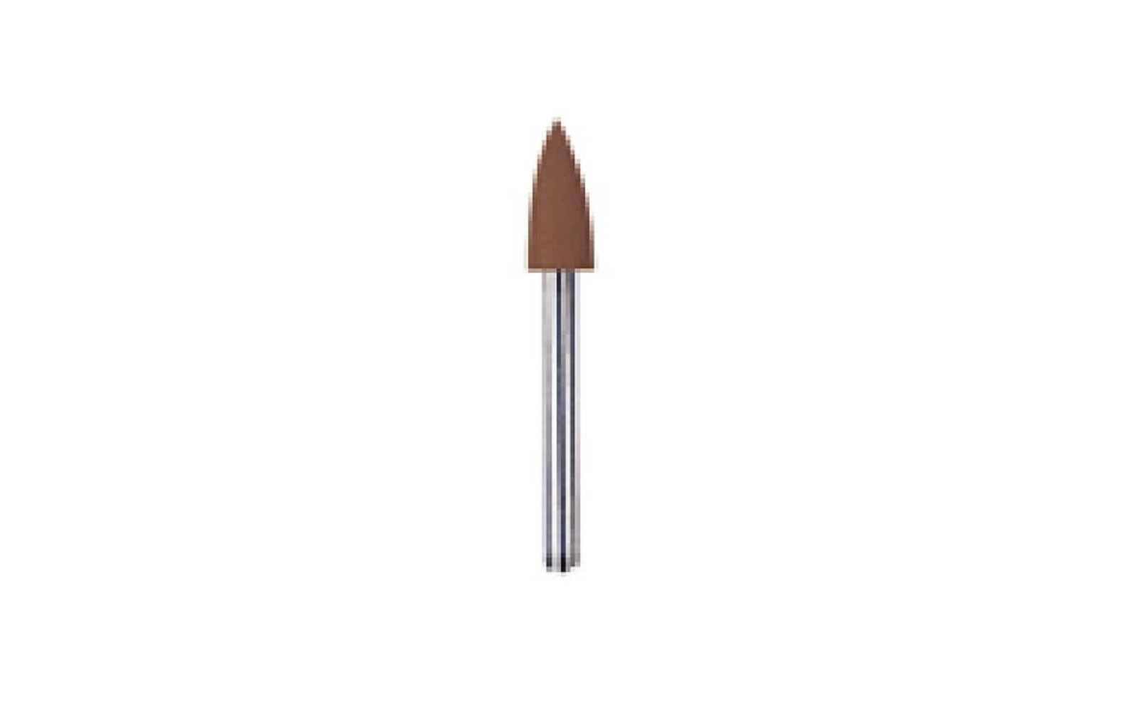 NTI® Brown Silicone Polishers – FG, 10/Pkg - Kerr Rotary