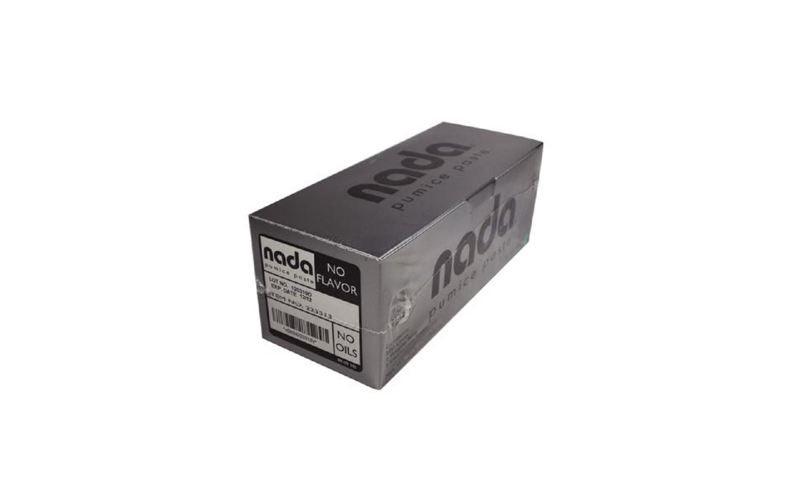 Nada™ Pumice Paste – Fluoride Free, 200/Pkg