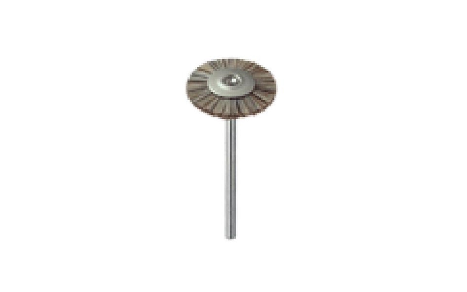 Natural Bristle Brushes #11 – HP Shank, 44.5 mm Shank - Kerr Rotary
