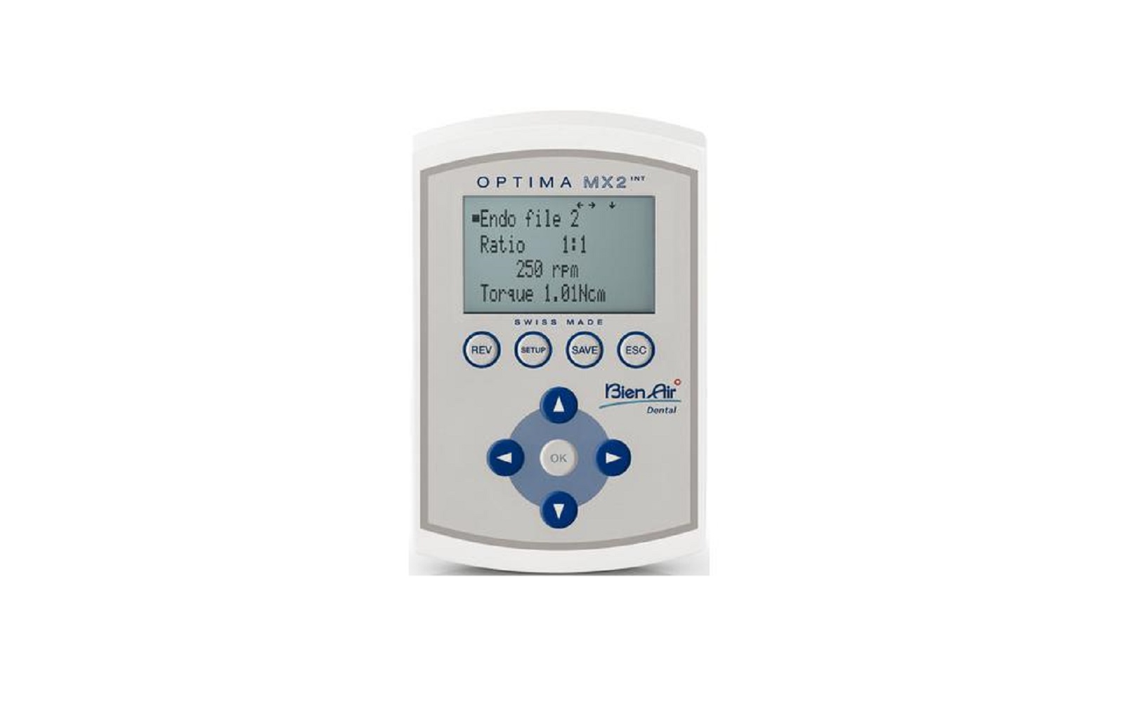 Optima MX2 INT Control Unit