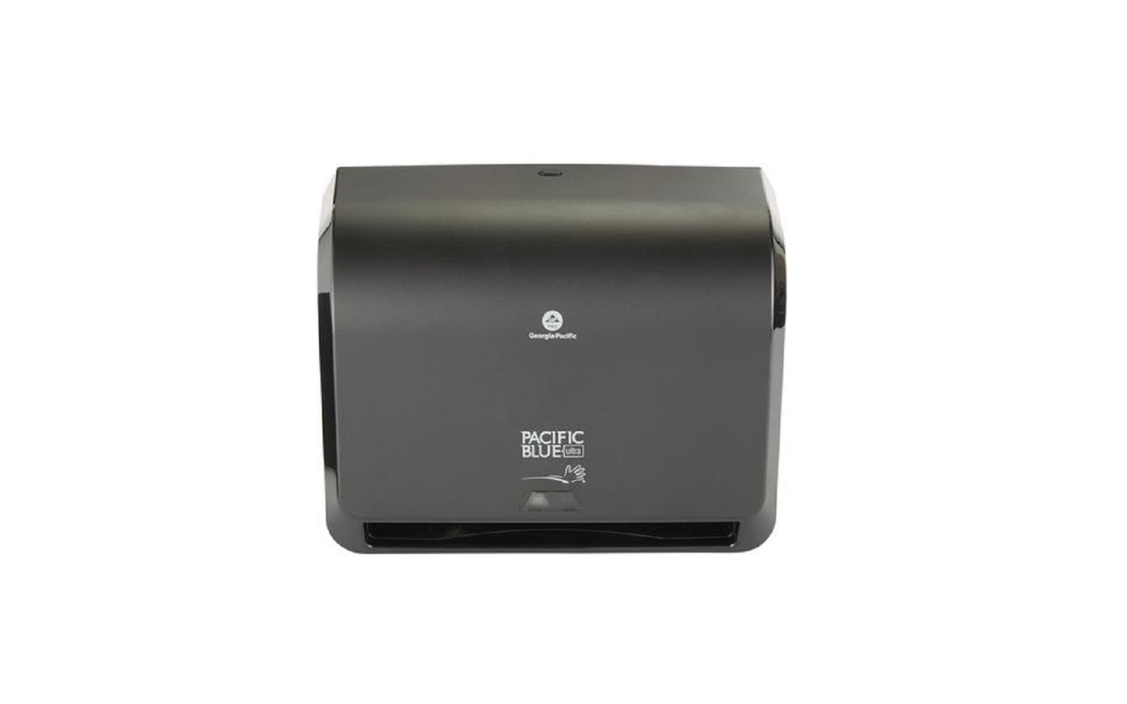 Pacific Blue Ultra™ Mini Automated Hand Towel Dispenser – Black, 9", 14.1" x 11.1" x 6.5"
