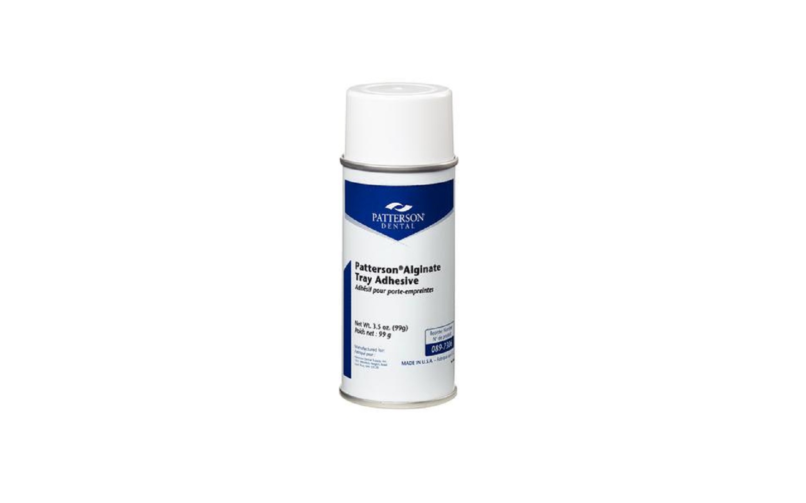 Patterson® Alginate Tray Adhesive – Aerosol, 3.5 oz