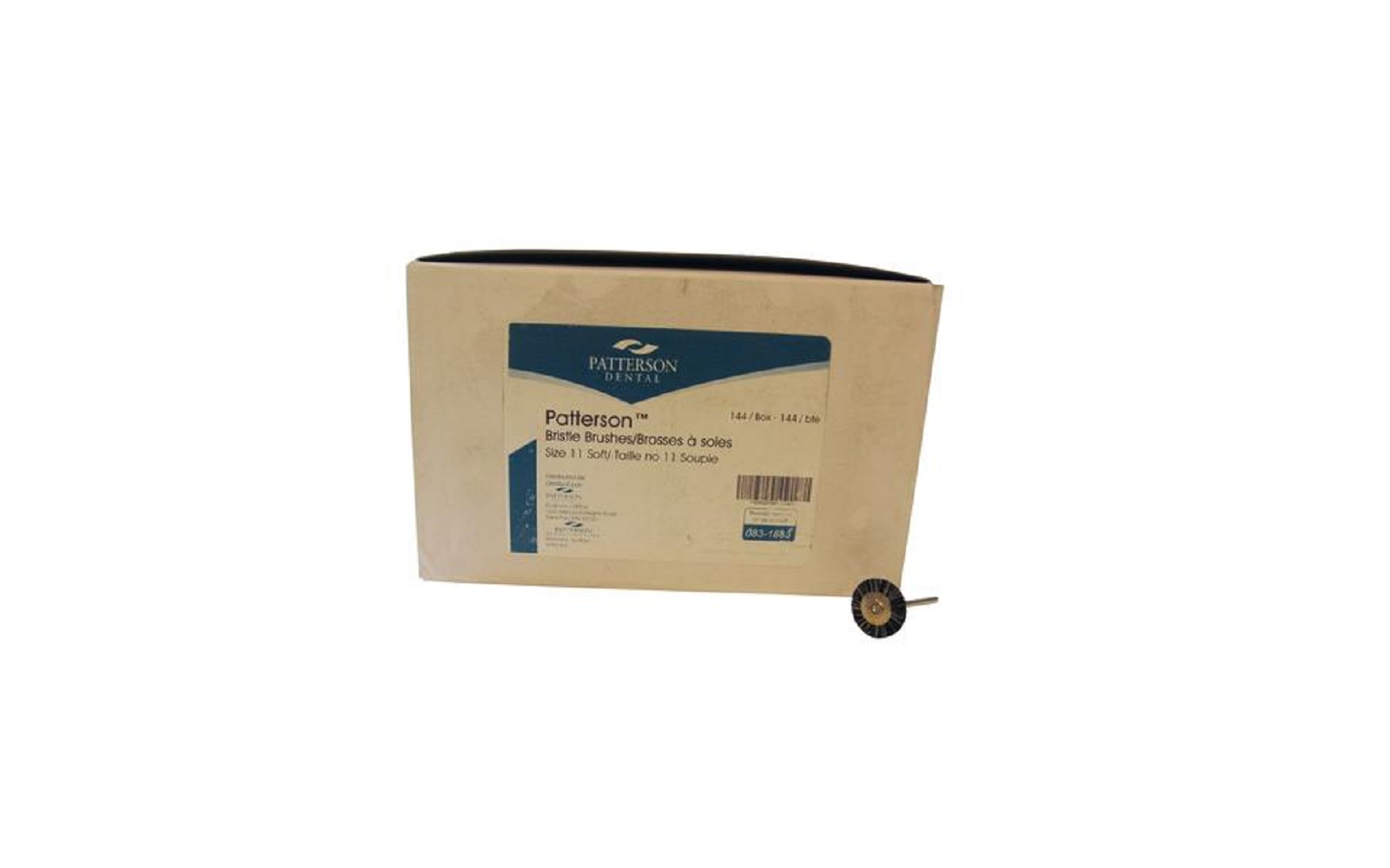 Patterson® Bristle Brushes – 11, 11/16" - Patterson Dental Supply