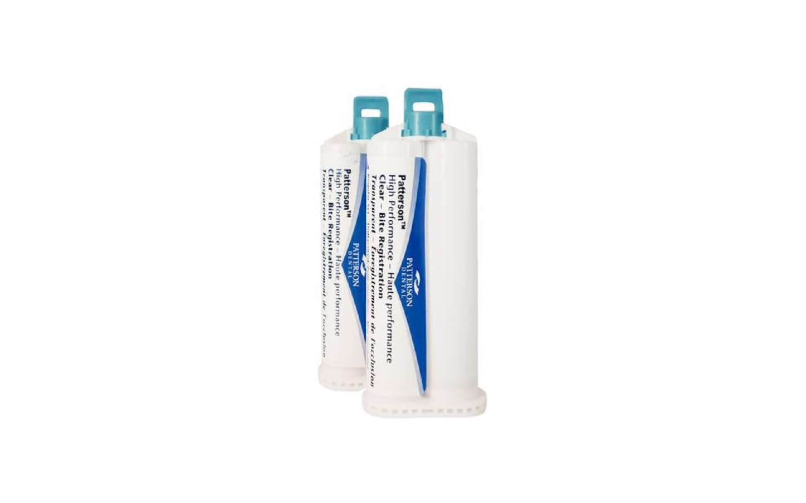 Patterson® Clear Bite Registration – Regular Set, Unflavored, 2/Pkg