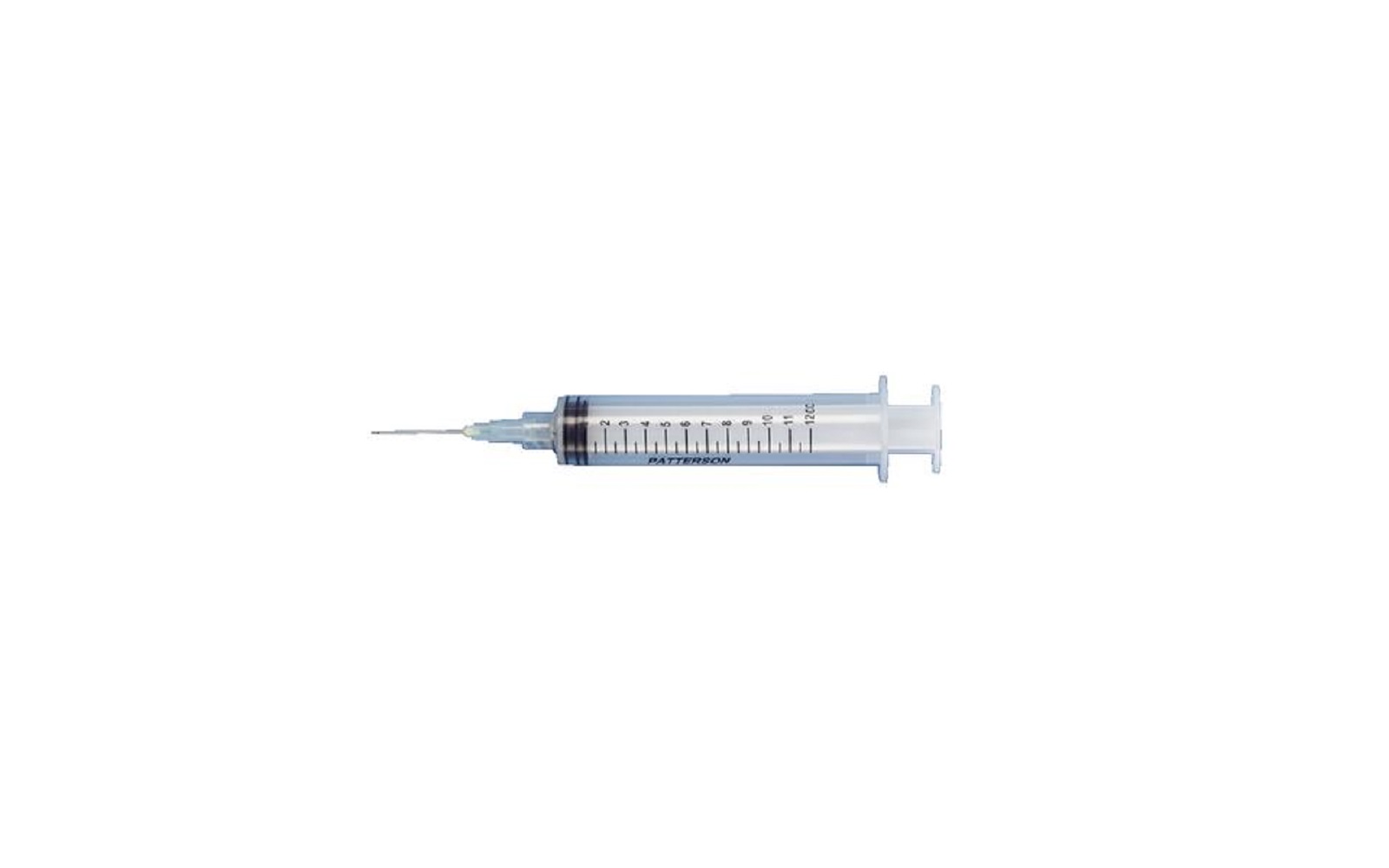 Patterson® Endodontic Syringe with Irrigation Needle – 12 cc Luer Syringe with Closed End Side-Port Needle, 100/Pkg