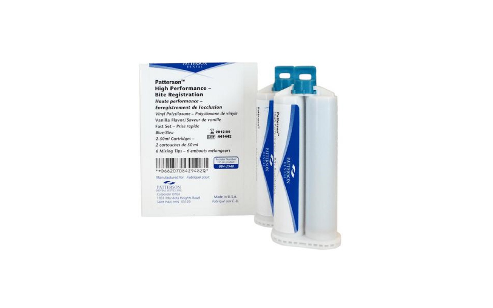 Patterson® High Performance (HP) Bite Registration, Flavored - Patterson Dental Supply