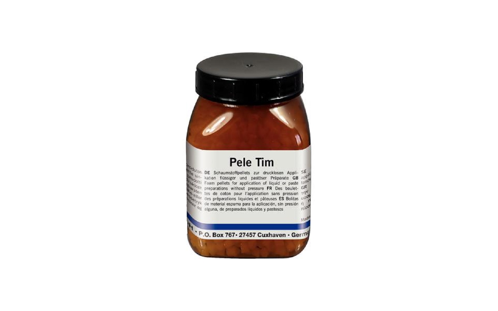 Pele Tim Foam Pellets #0 Mini, 3 mm, 3000/Pkg