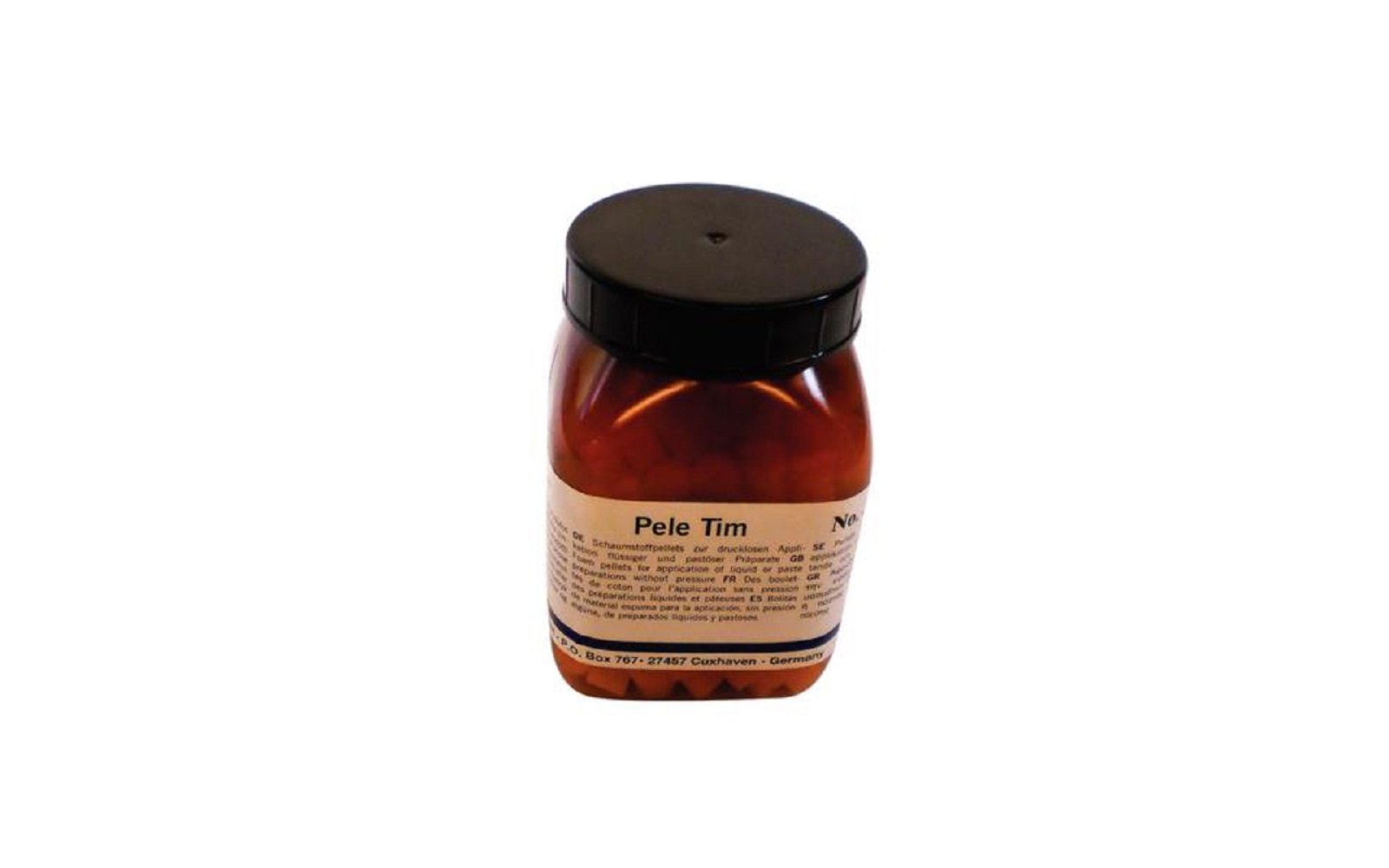 Pele Tim Foam Pellets #3 Large, 8 mm, 500/Pkg