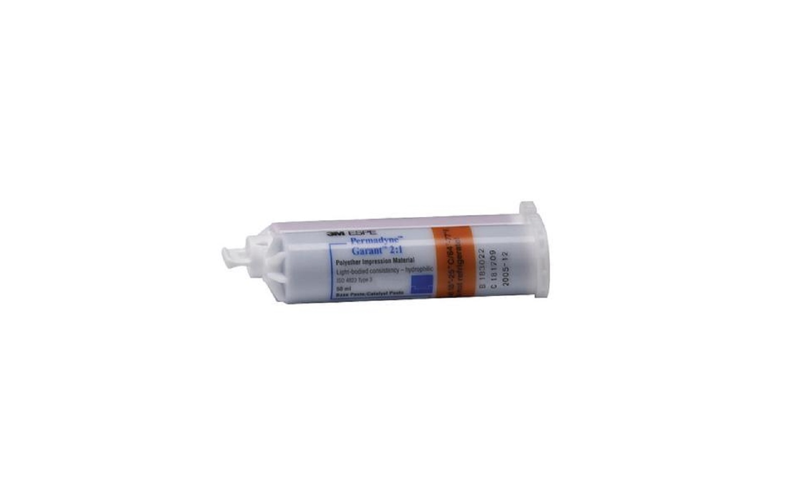Permadyne™ 2:1 Polyether Impression Material Refill Pack, Light Body