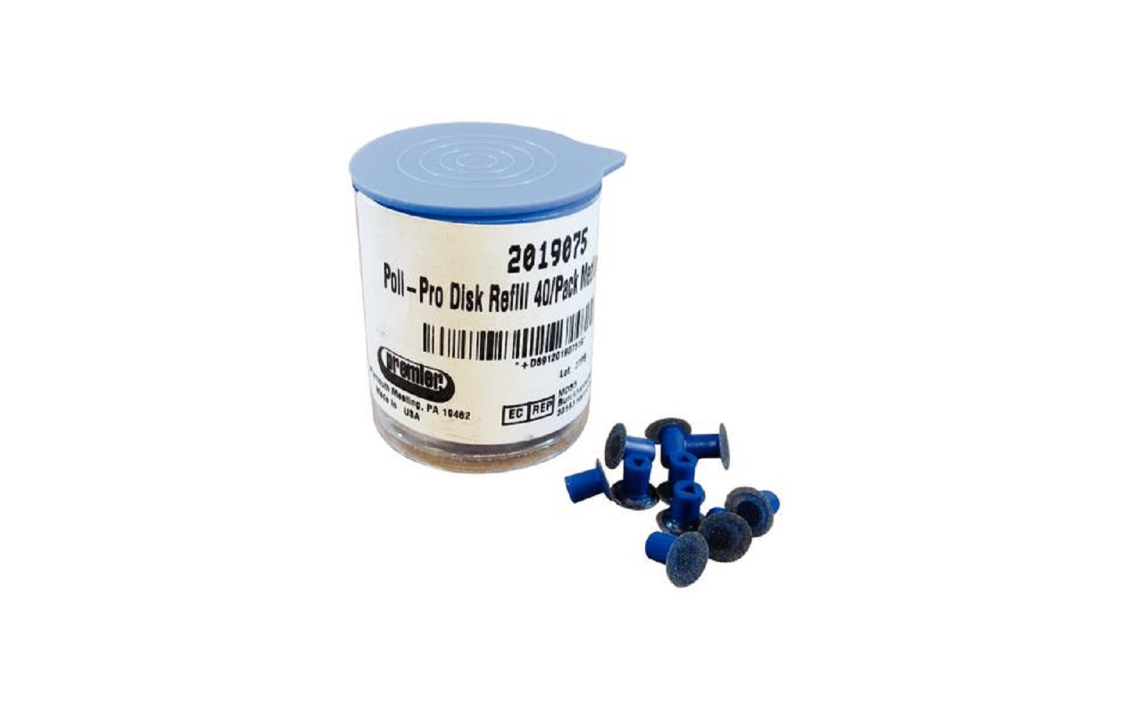 Poli-Pro Disks™ – 5/16" Refill, 40/Pkg - Premier Dental Products