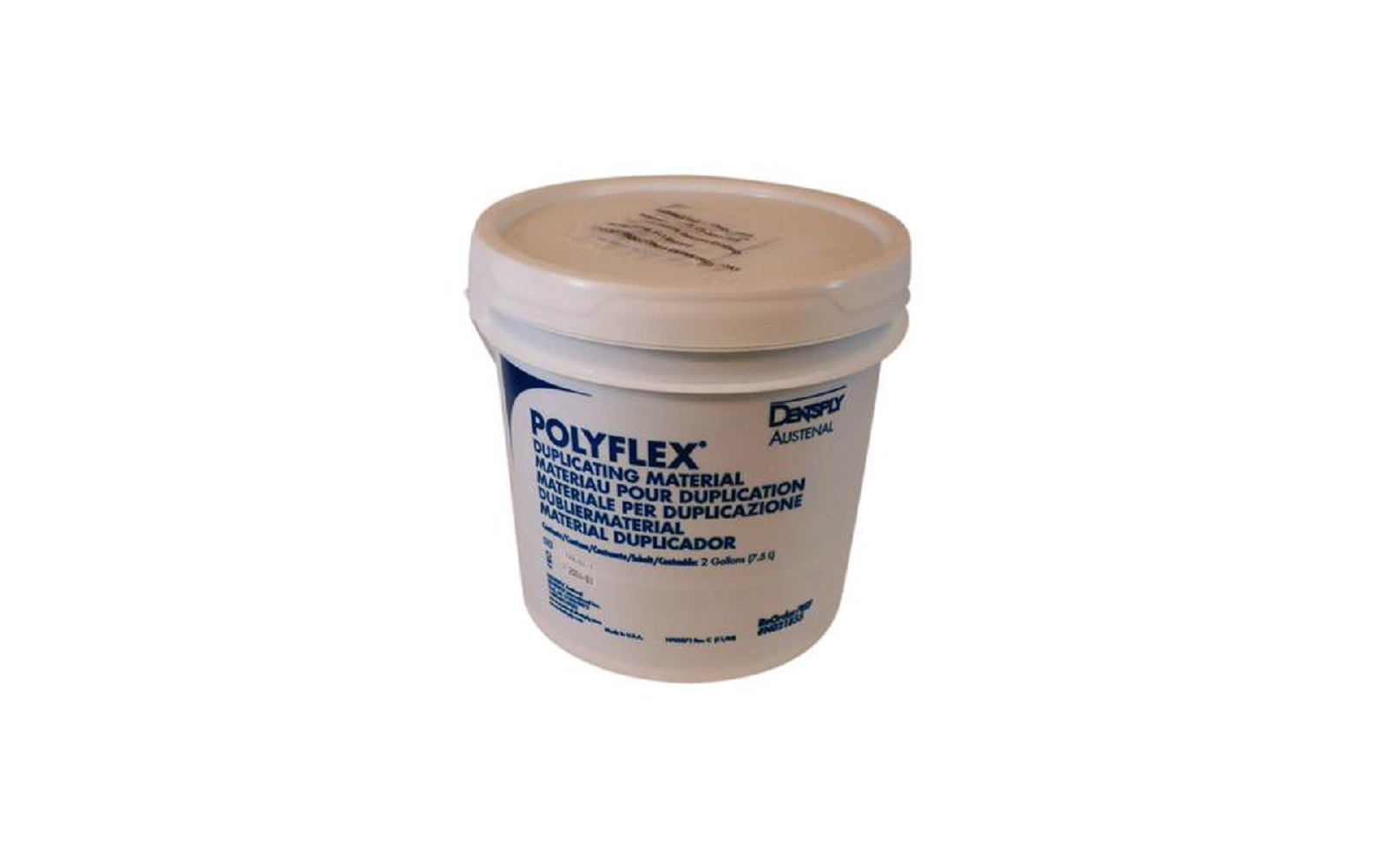 Polyflex® Duplicating Material, 7.5 Liter
