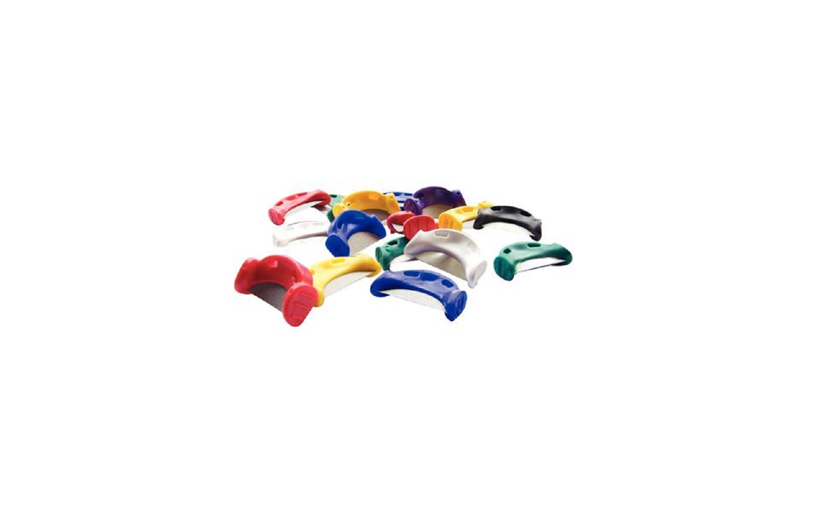 Qwikstrip™ Abrasive and Serrated Finishing Strips, 10/Pkg - Creative Dental Concepts