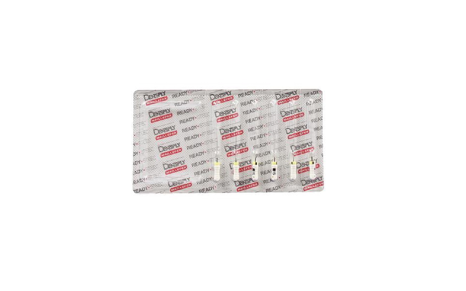 READY•STEEL™ Flexofile® Files – Stainless Steel, Sterile, 6/Pkg - Dentsply Maillefer